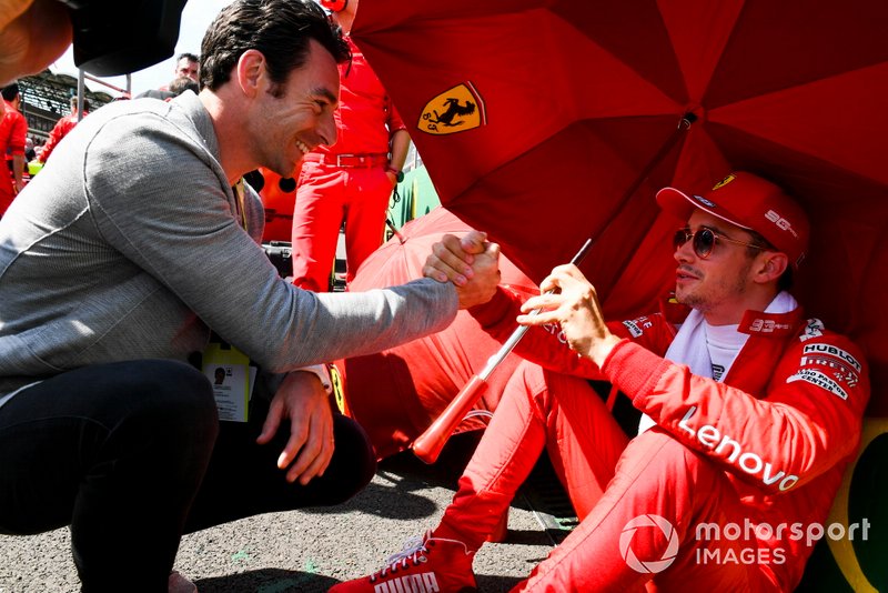 Simon Pagenaud, Juara Indy 500, Charles Leclerc, Ferrari