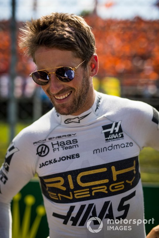 Romain Grosjean, Haas F1