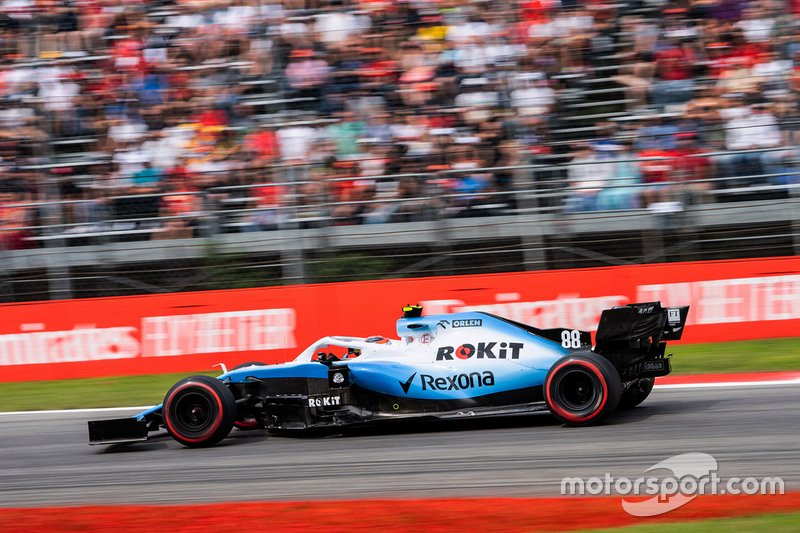 Robert Kubica, Williams FW42
