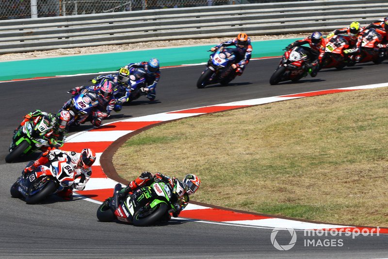 Jonathan Rea, Kawasaki Racing Team comanda all'inizio