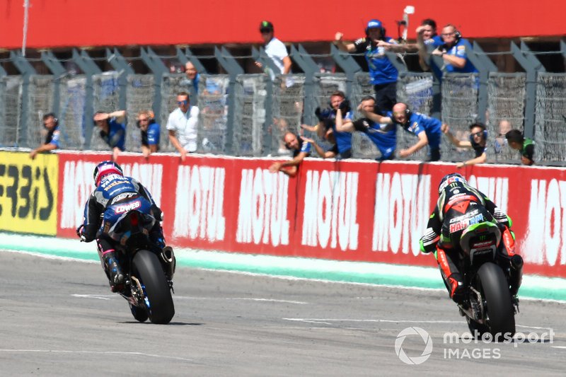 Alex Lowes, Pata Yamaha