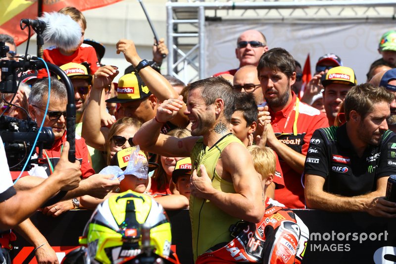 Alvaro Bautista, Aruba.it Racing-Ducati Team