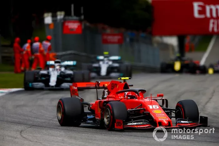 Charles Leclerc, Ferrari SF90