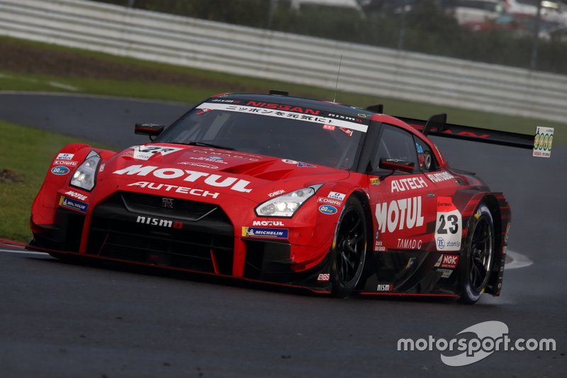 #23 Nissan GT-R (NISMO) - Ronnie Quintarelli (ITA/40) & Tsugio Matsuda (JPN/40): Das Duo war auch in Hockenheim am Start. Quintarelli ist mit den Super-GT-Titeln 2011, 2012, 2014 und 2015 erfolgreichster Nicht-Japaner der Serie und war 2006 Spykers F1-Tester, Matsuda hat 20 Super-GT-Jahre und gleich viele Siege auf dem Konto - Rekord!
