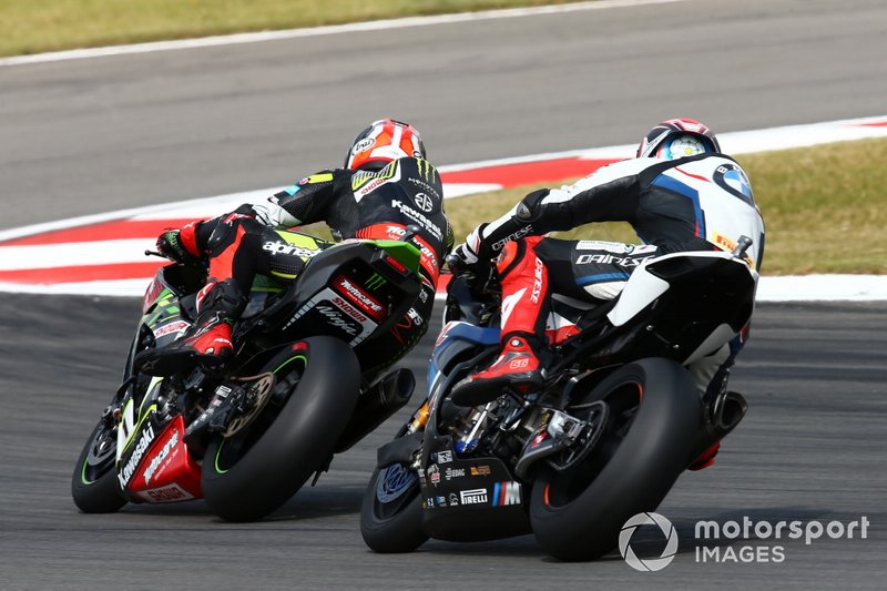 Jonathan Rea, Kawasaki Racing Team, Tom Sykes, BMW Motorrad WorldSBK Team