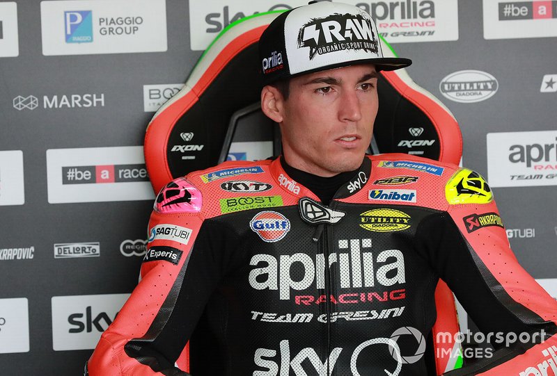 Andrea Iannone, Aprilia Racing Team Gresini