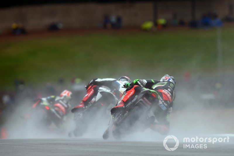 Leon Haslam, Kawasaki Racing Team, Tom Sykes, BMW Motorrad WorldSBK Team, Jonathan Rea, Kawasaki Racing Team