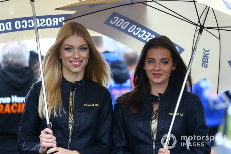 Grid girls