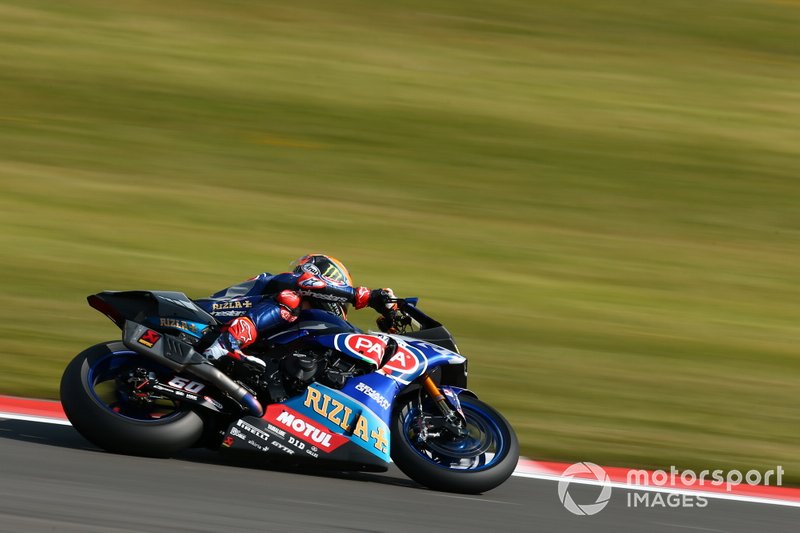 Michael van der Mark, Pata Yamaha