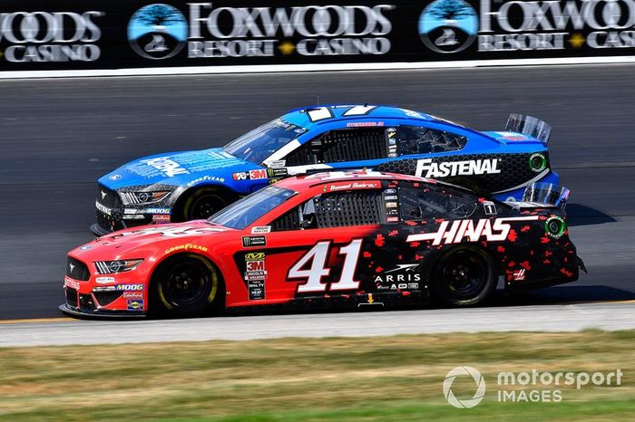 Daniel Suarez, Stewart-Haas Racing, Ford Mustang Haas Automation
