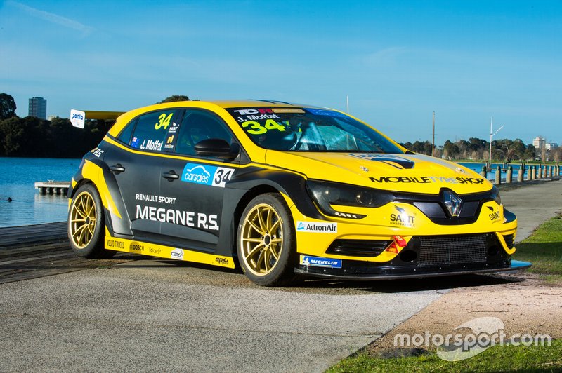 James Moffat, Garry Rogers Motorsport