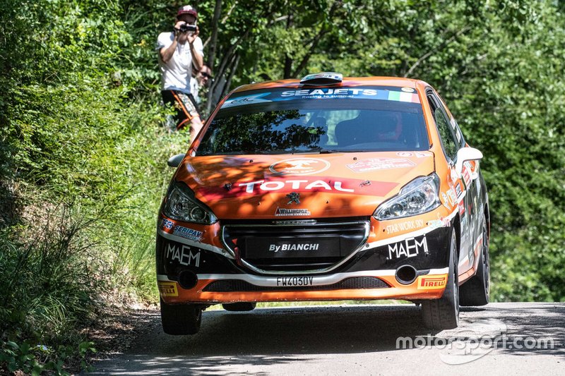 Davide Nicelli, Alessandro Mattioda, Peugeot 208 R2, La Superba
