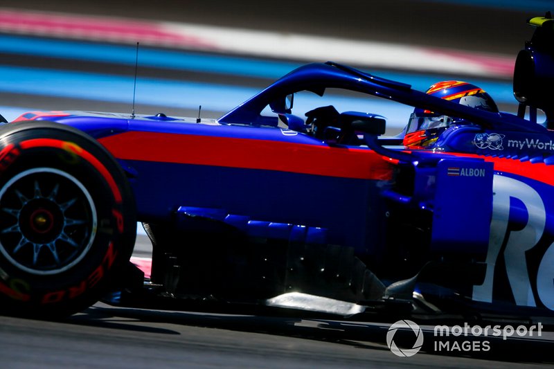 Alexander Albon, Toro Rosso STR14