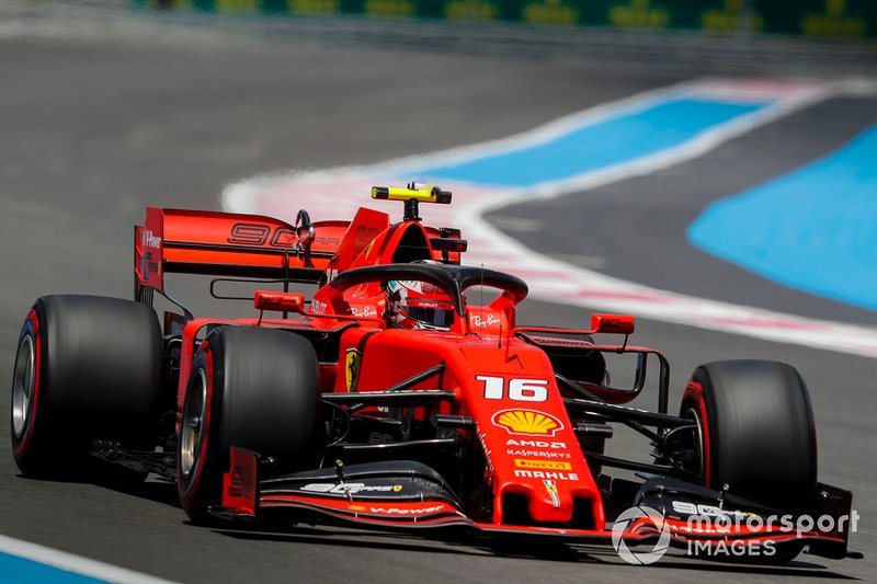 Charles Leclerc – volta 29