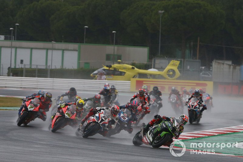 Race start