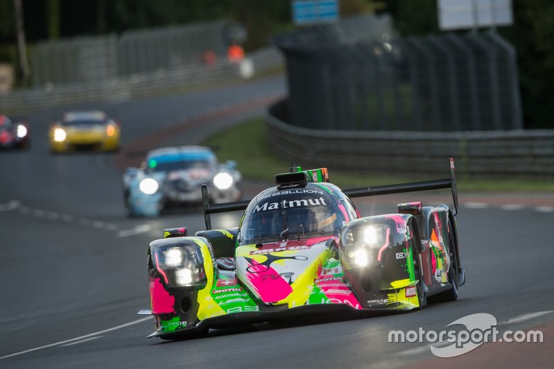 #1 Rebellion Racing Rebellion R-13: Andre Lotterer, Neel Jani, Bruno Senna