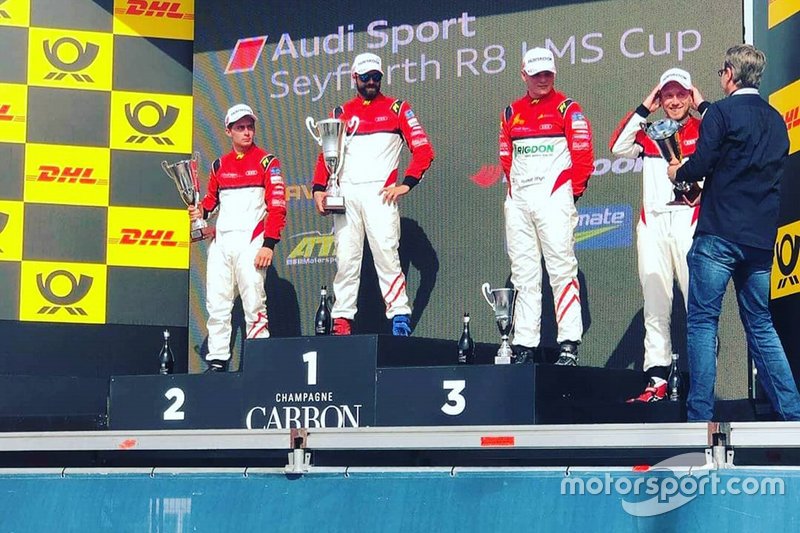 Stefano Comini, Audi R8 LMS Cup
