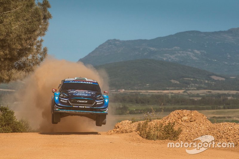 Elfyn Evans, Scott Martin, M-Sport Ford WRT Ford Fiesta WRC