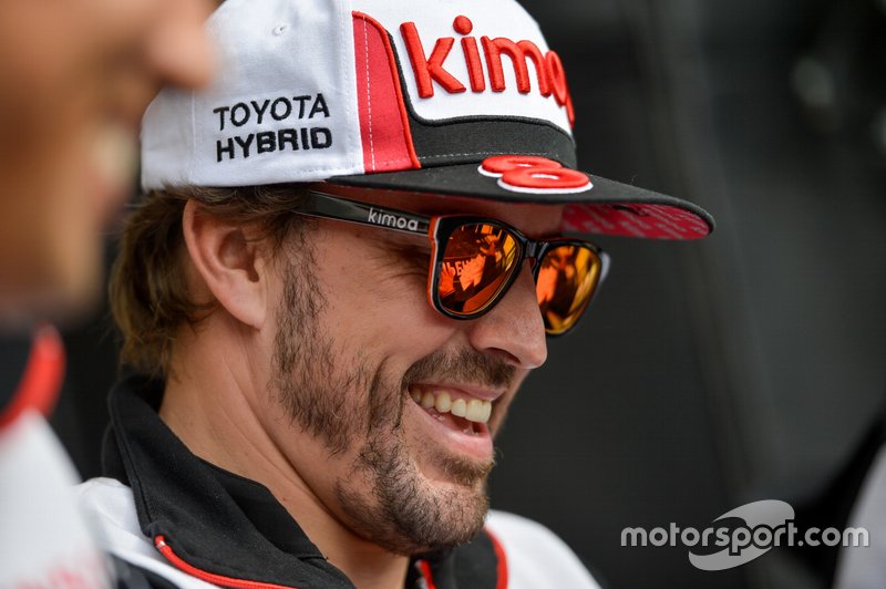 Fernando Alonso, Toyota Gazoo Racing