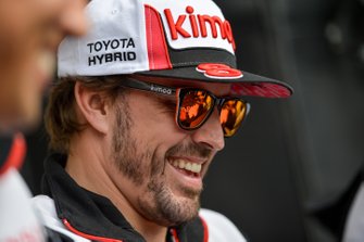 Fernando Alonso, Toyota Gazoo Racing
