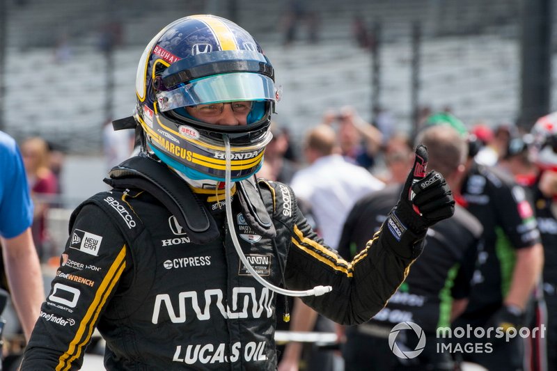 Marcus Ericsson, Arrow Schmidt Peterson Motorsports Honda