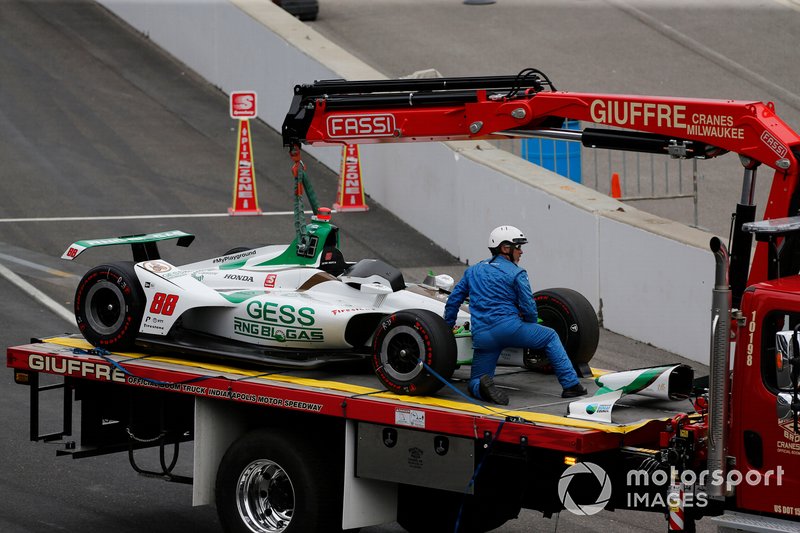 Colton Herta, Harding Steinbrenner Racing Honda