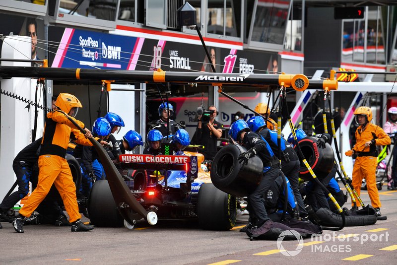 Lando Norris, McLaren MCL34