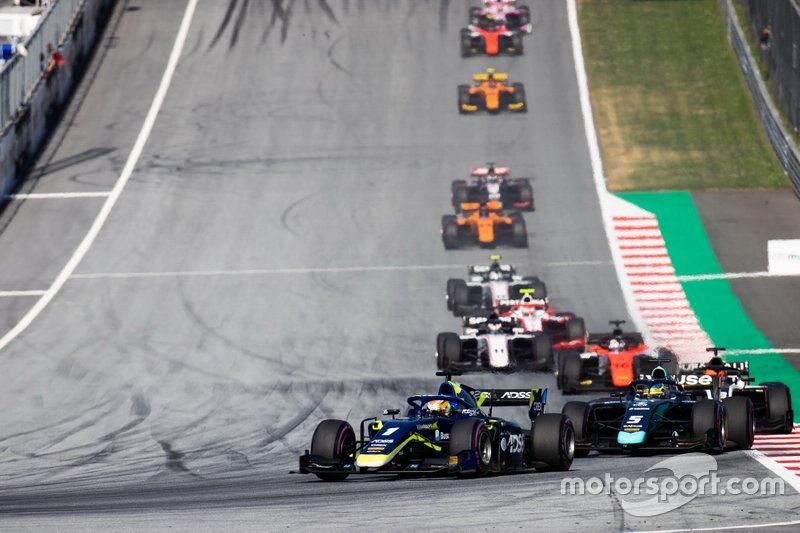 Sergio Sette Camara vence o GP da Áustria