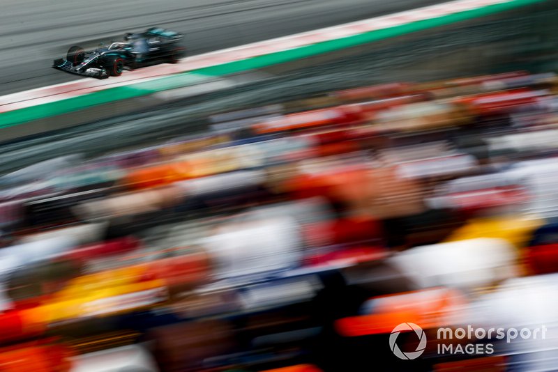 Lewis Hamilton, Mercedes AMG F1 W10