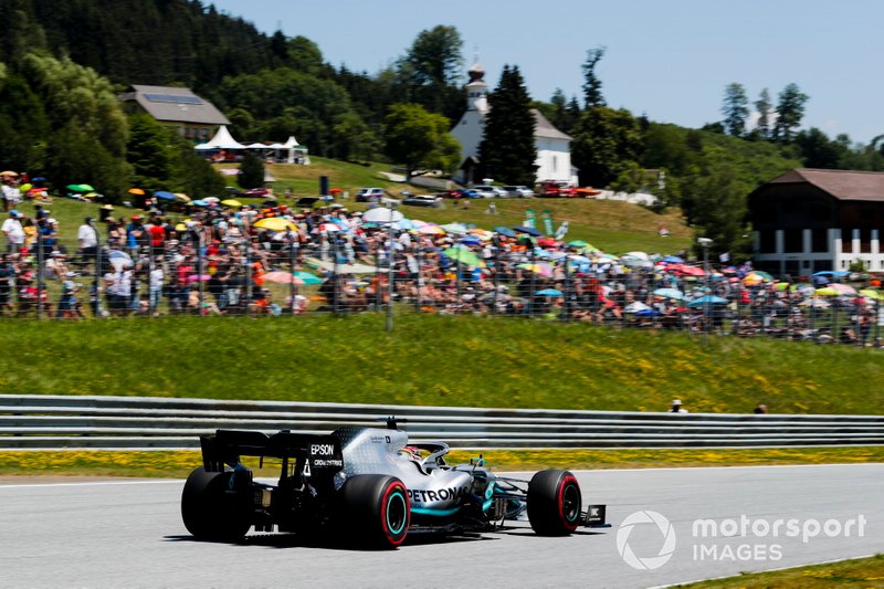 Lewis Hamilton, Mercedes AMG F1 W10