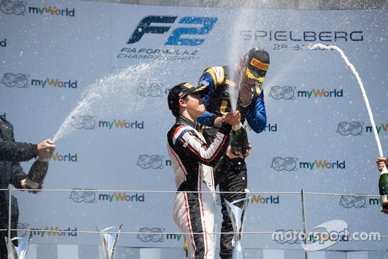 Sergio Sette Camara vence o GP da Áustria