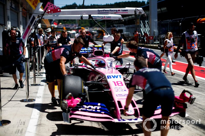 Lance Stroll, Racing Point RP19