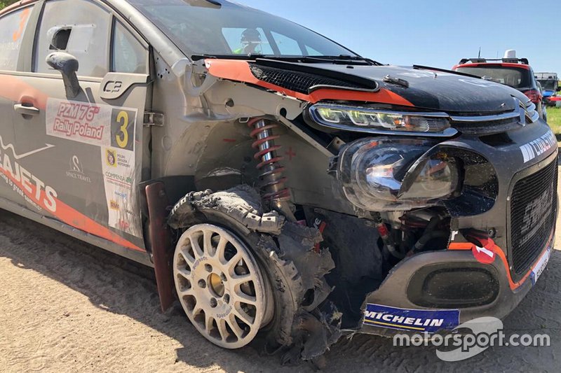 Alexey Lukyanuk, Alexey Arnautov, Citroen C3 R5
