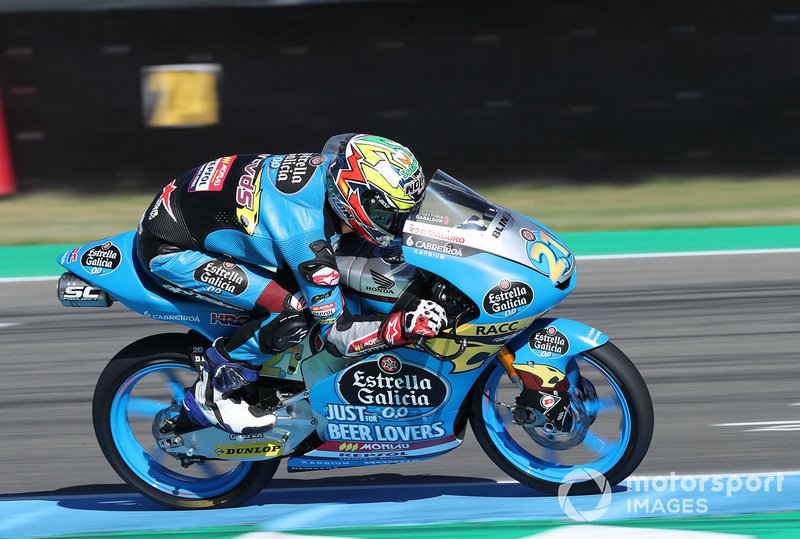 Alonso Lopez, Estrella Galicia 0,0
