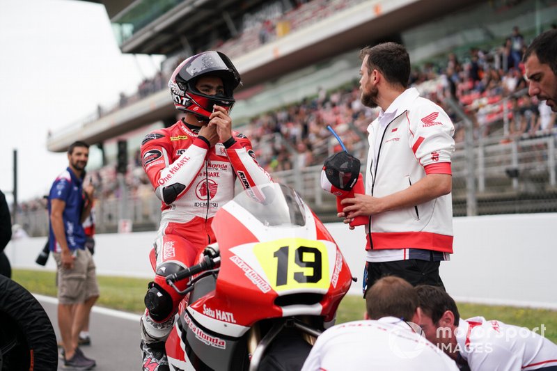 Andi Gilang, Astra Honda Racing Team