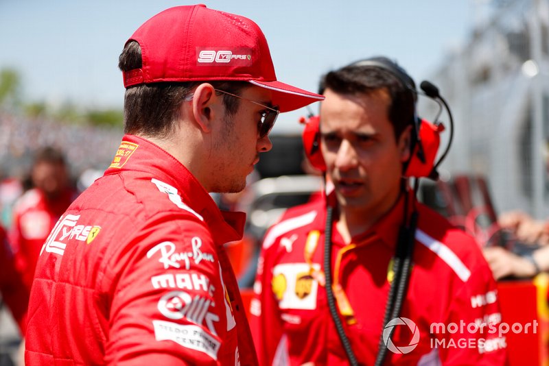 Charles Leclerc, Ferrari