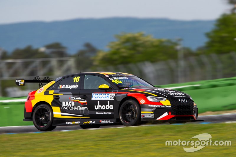 Gilles Magnus, Comtoyou Racing Audi RS 3 LMS