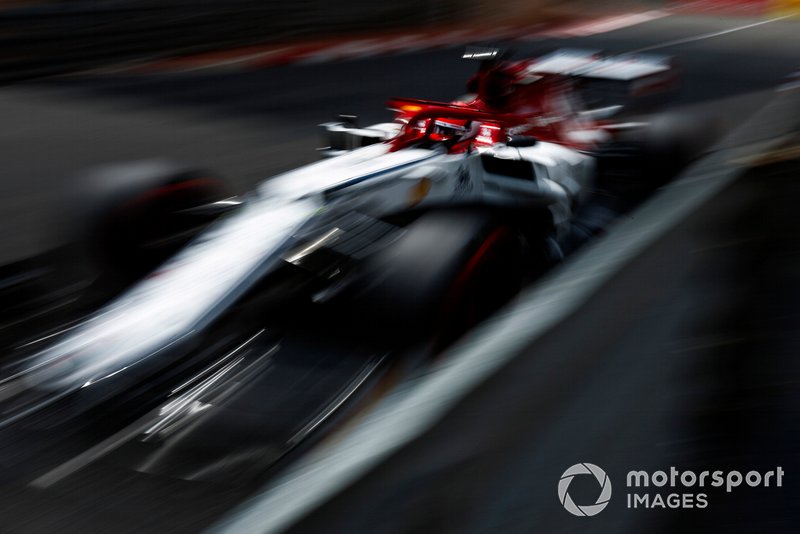 Kimi Raikkonen, Alfa Romeo Racing C38