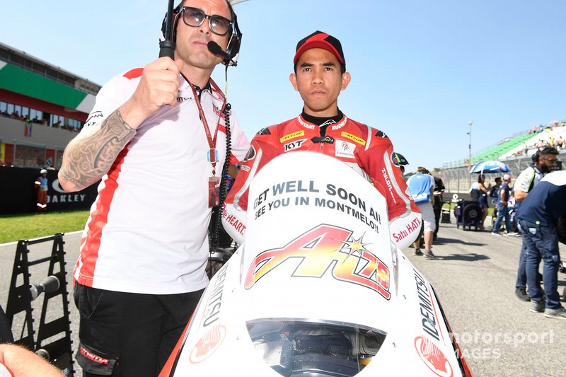 Gerry Salim, Honda Team Asia