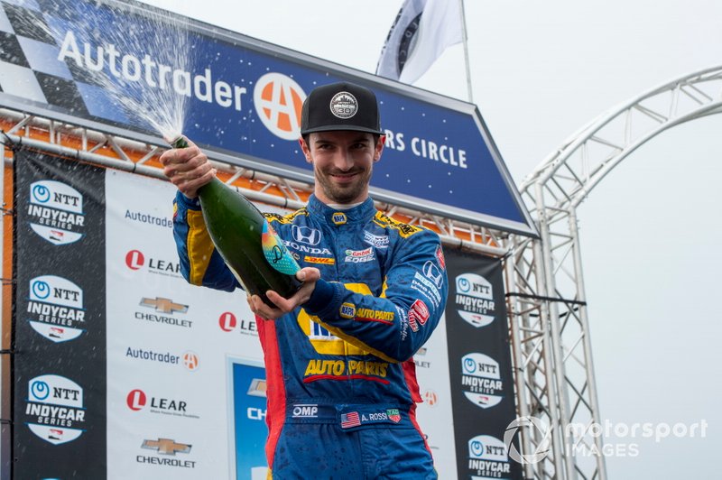 2. Alexander Rossi