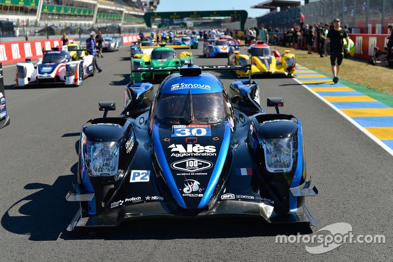 #30 Duqueine Engineering Oreca 07 Gibson: Nicolas Jamin, Pierre Ragues, Romain Dumas