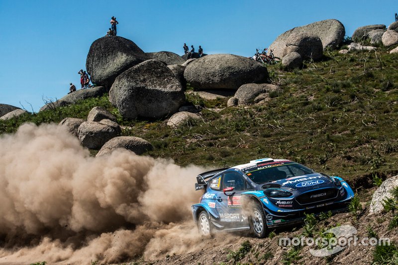 Teemu Suninen, Marko Salminen, M-Sport Ford WRT Ford Fiesta WRC