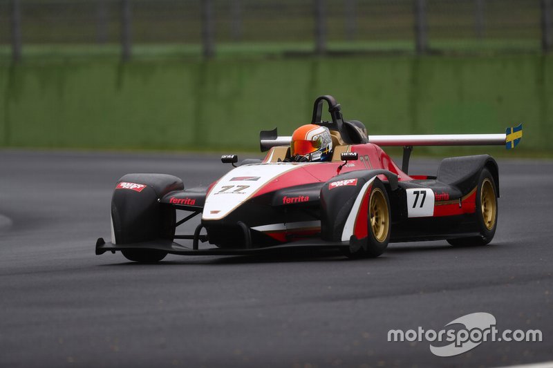 Simon Hulten, RPM Scandinavia