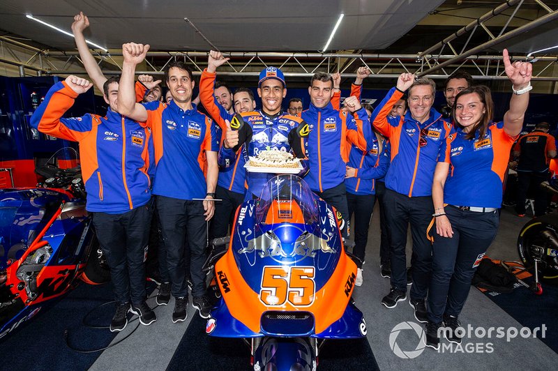 Hafizh Syahrin, Red Bull KTM Tech 3, 100th GP