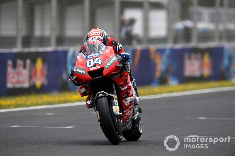 Andrea Dovizioso, Ducati Team