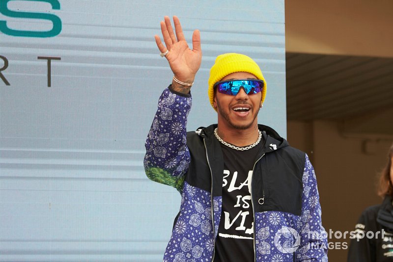 Lewis Hamilton, Mercedes AMG F1
