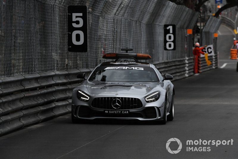 La Safety Car rientra