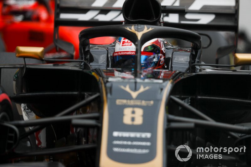 Romain Grosjean, Haas F1 Team VF-19