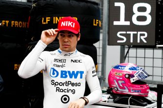 Lance Stroll, Racing Point Niki Lauda anısına olan şapka ile