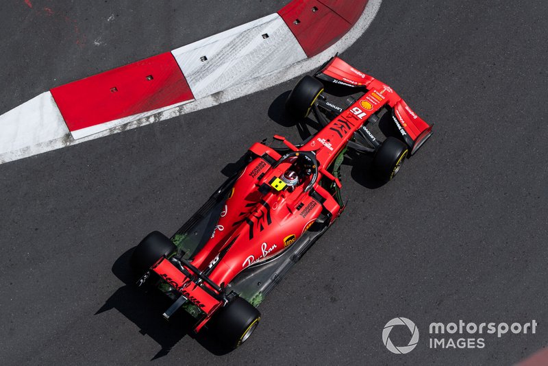 Charles Leclerc, Ferrari SF90